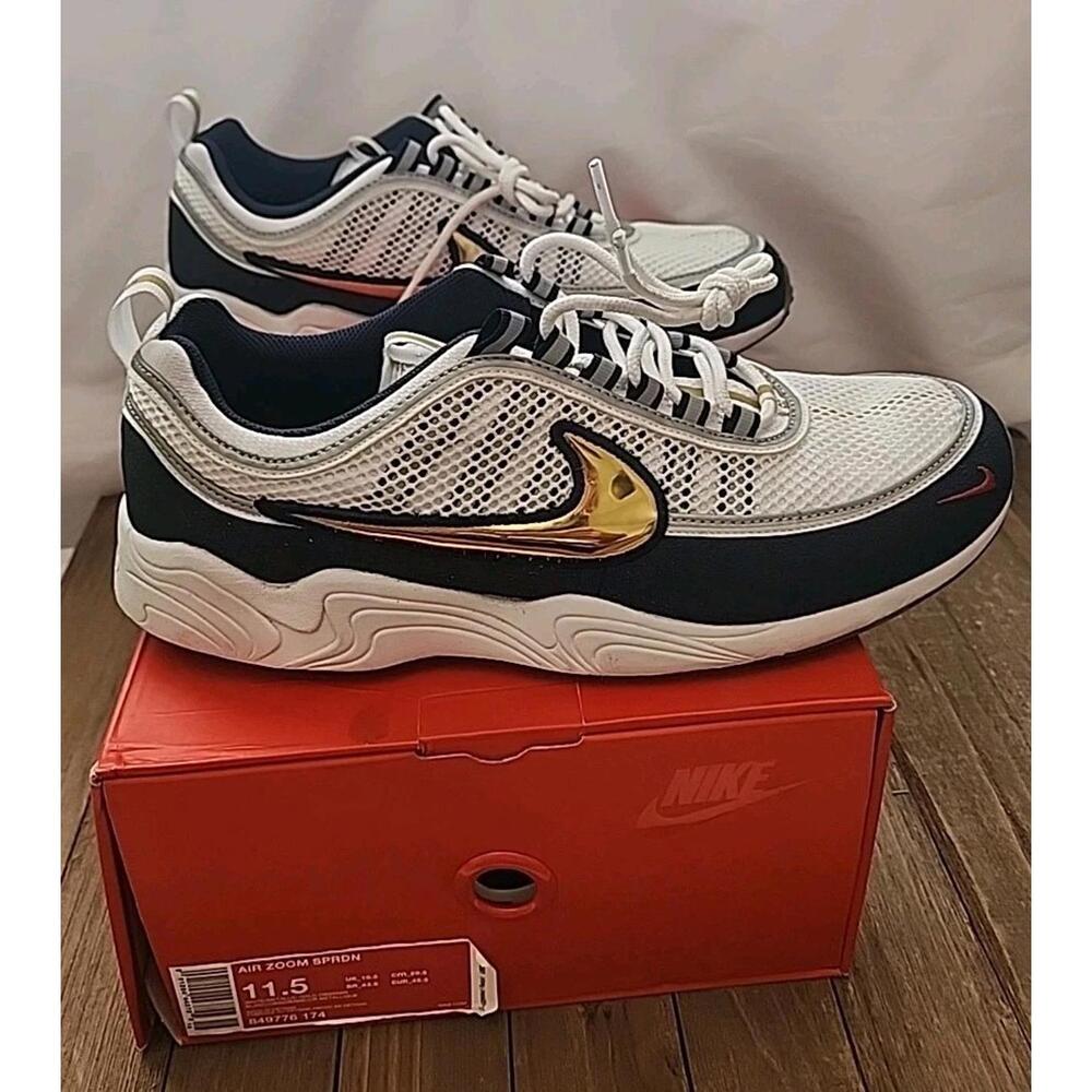 Size 11.5 Nike Lab Air Zoom Spiridon Olympic 849776 174